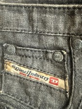 Denim Diesel High Heeled Ankle