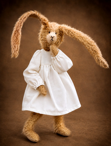 Artist teddy bear francisco - artist,