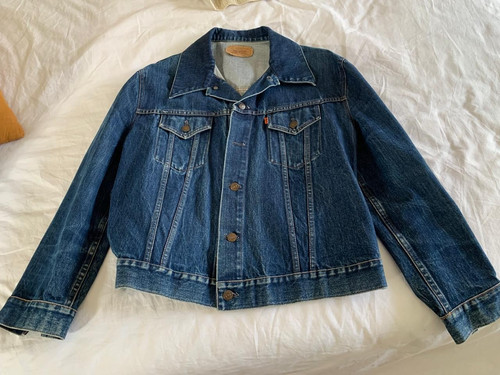 Levis indigo denim - indigo,