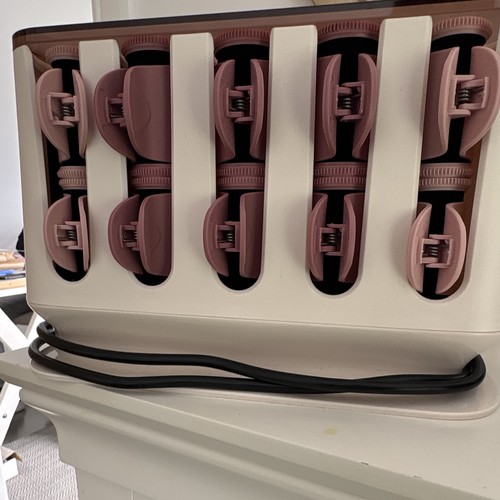 Electric hot rollers set with - rollers,