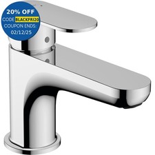 hansgrohe Rebris S Monotrou Bath Mixer Tap - Chrome
