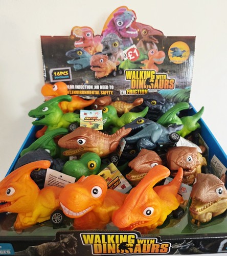 Box dinosaur friction - box, 24