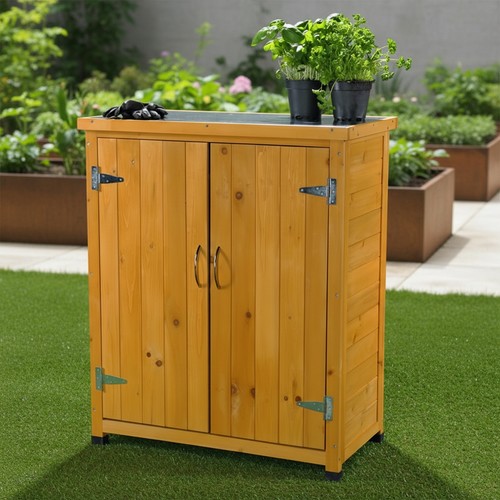Tool cabinet garden - garden, shed