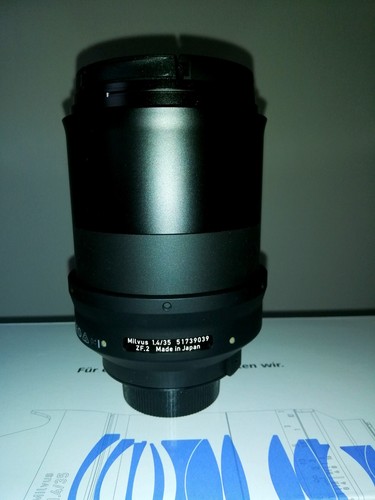 Zeiss milvus interlock - milvus,