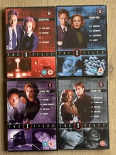 THE X-FILES SERIES 1 and 2  EARLY 2000s DVDS, BRAND NEW PART SETS