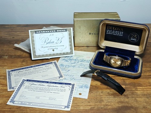 Vintage 1954 bulova jewel - vintage,