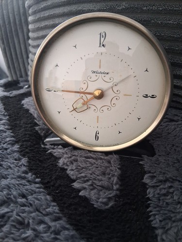 Vintage mid century westclox - vintage,
