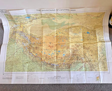 Mountains of Central Asia
