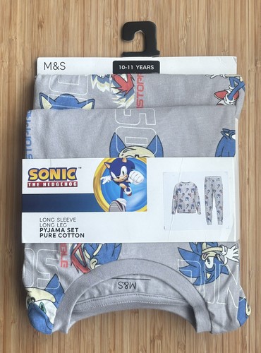 Sonic the hedgehog pyjamas - the,