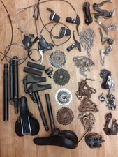Mountain bike job lot parts 