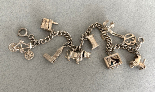 Vintage solid sterling silver - solid,
