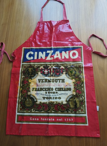 Cinzano apron pvc coated - cinzano,