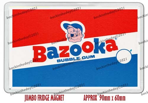 Retro bazooka bubble gum - -,
