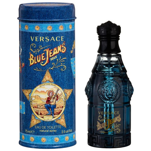 Versace blue jeans man - man, edt