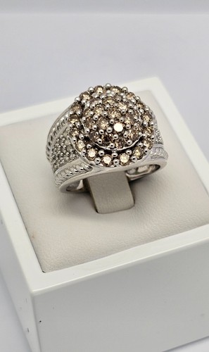 9ct gold diamond cocktail - 9ct,