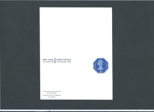 Postal stationery sto qeii - postal,