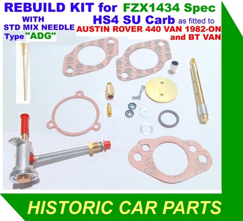 Rebuild kit for - rebuild, hs4