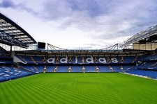 Chelsea FC Stamford Bridge Matthew Harding Stand photograph picture poster print