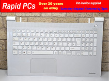 Toshiba Satellite L50t-C L50-C Series Palmrest UK Keyboard Pristine