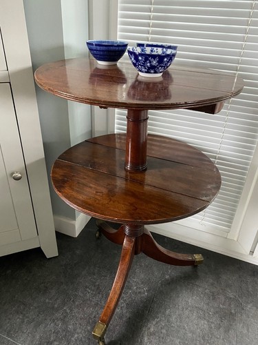 Dumb waiter two tier table - dumb,