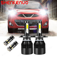 FOR Nissan Micra Headlight K11 1993-2003 Bulbs 110w White Xenon Led Side Light