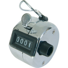 Pigeon decoys Counter clicker