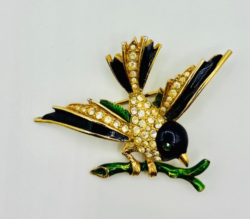 Sphinx enamel and rhinestone - sphinx,