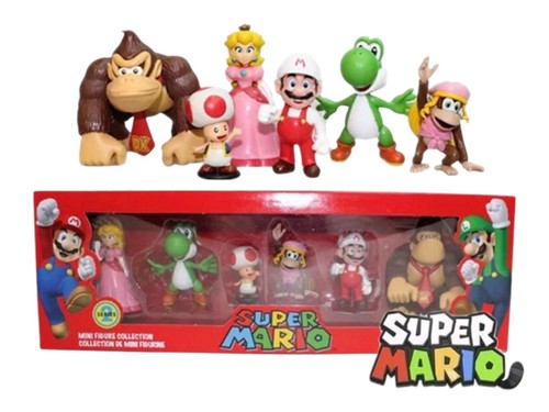 Nintendo super mario mini - super,