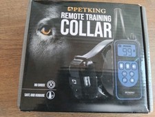  Anti Bark Collar for Dogs  Dog Training Collar with Remote see photos 