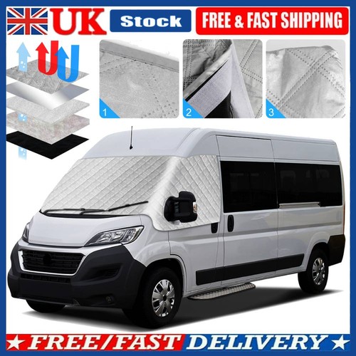 Motorhome thermal windscreen - motorhome,