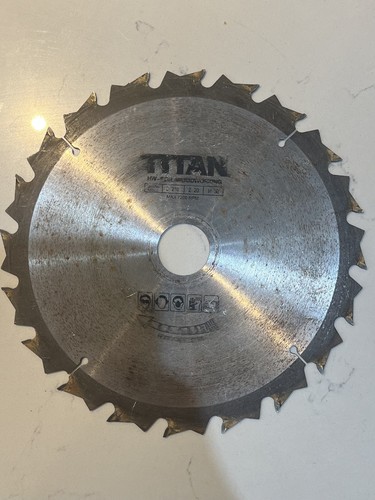 Titan circular saw blade - titan,
