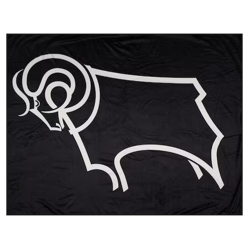 Derby county flannel sherpa - flannel,