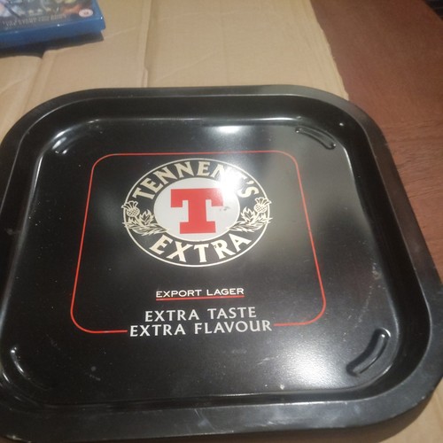 Vintage tennent extra - extra, 12