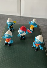 FivesPeyo Smurfs Footballers 