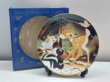 Disney Kenleys Cartoon Classics Bambi Display Plate