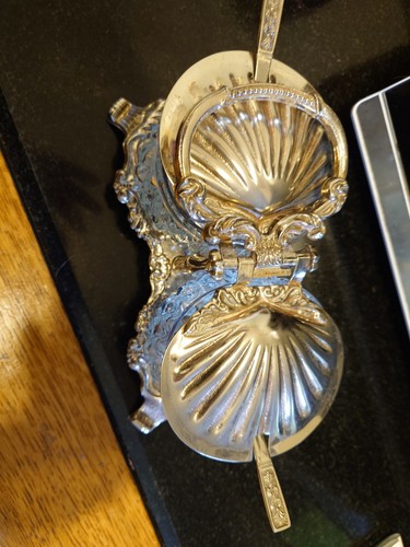 Vintage hugo epns scallop - vintage,