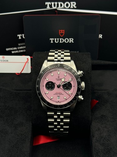 Tudor 79360n 2024 pink dial - tudor,