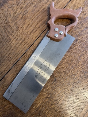 Sorby no39 steel back - sorby, 12”