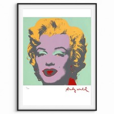 Andy warhol signed green - warhol,
