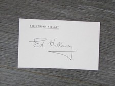 Sir Edmund Hillary Mount