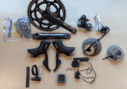 Shimano 105 5600 2x10 groupset - 5600,