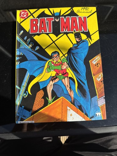 Batman 1992 annual published - 1992,