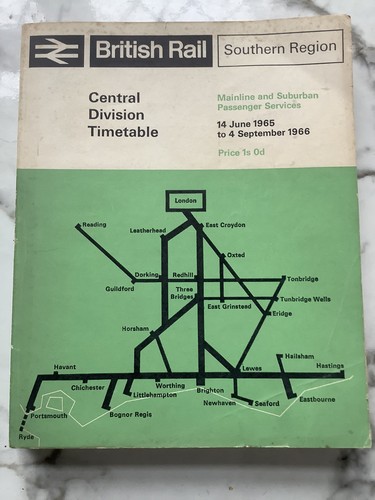 British rail southern region - rail,