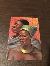 UNPOSTED  ART 4 X 6 POSTCARD -