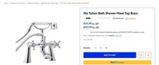 Traditional Iflo Tatton Bath