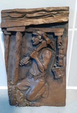 Vintage Signed Cold Cast