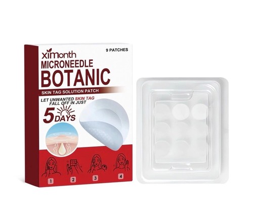 Box microneedle botanic - 1-5,