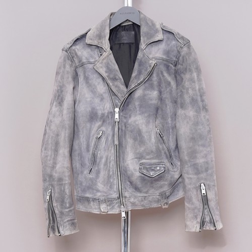 All saints leather - saints, jacket