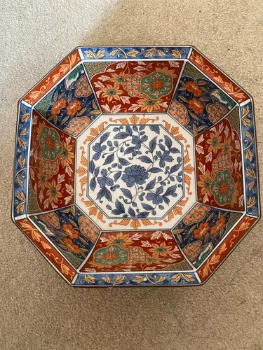 Vintage japanese imari style - vintage,