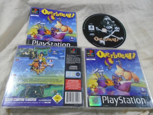 Overboard ps1 - overboard!, (complete)